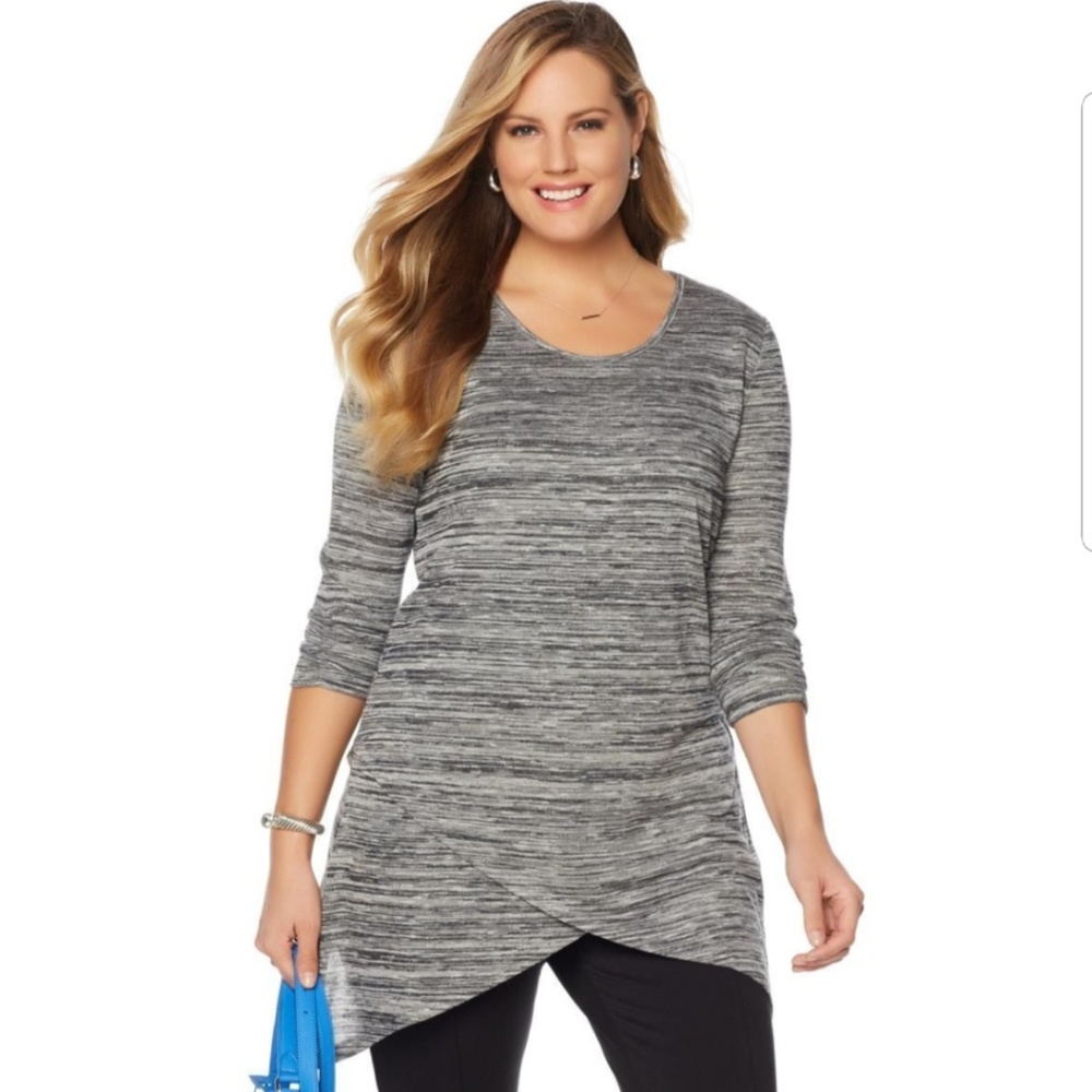 Serena Williams Asymmetrical Hem Tunic Top
